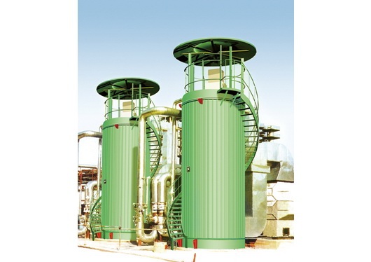 YYL型 立式燃油(气)导热油炉YYL vertical fuel (gas) thermal oil furnace